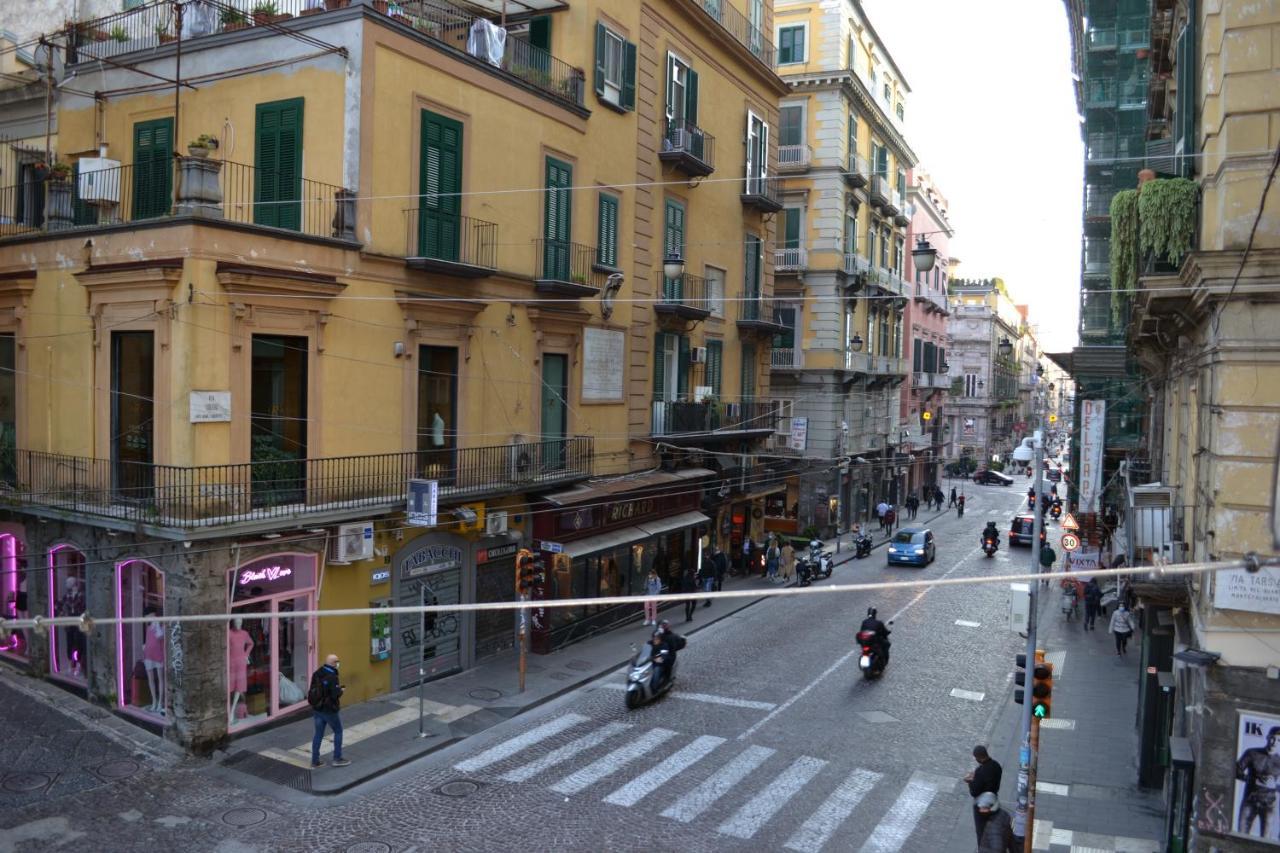 Questo Rinascimento Casa Audrey Napoli Eksteriør bilde
