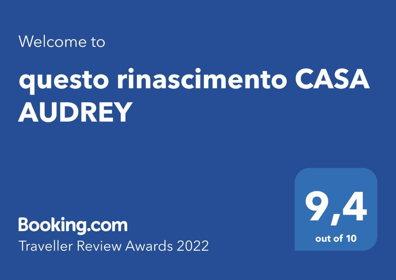 Questo Rinascimento Casa Audrey Napoli Eksteriør bilde